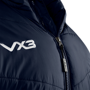 Lorica Quilted Jacket Youth Navy