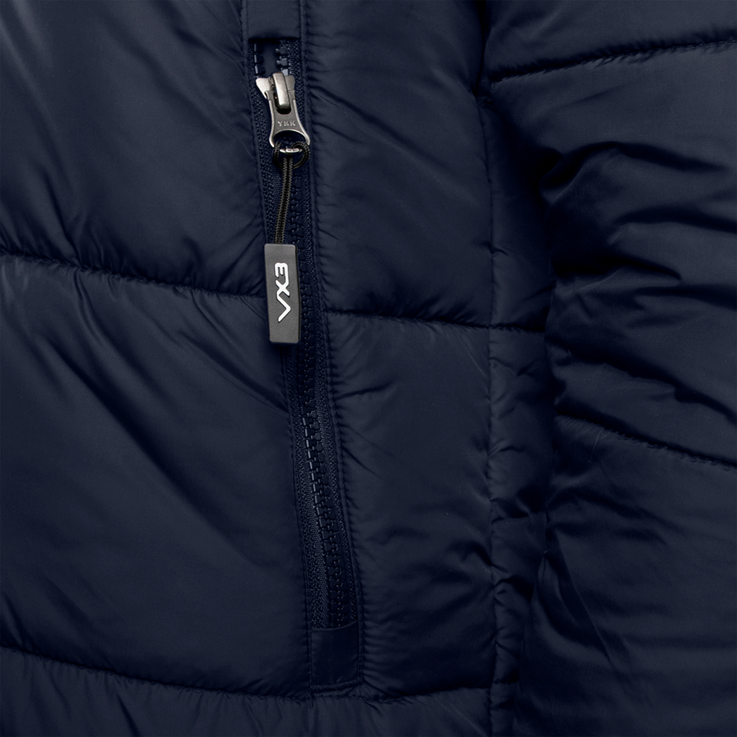 Lorica Quilted Jacket Youth Navy