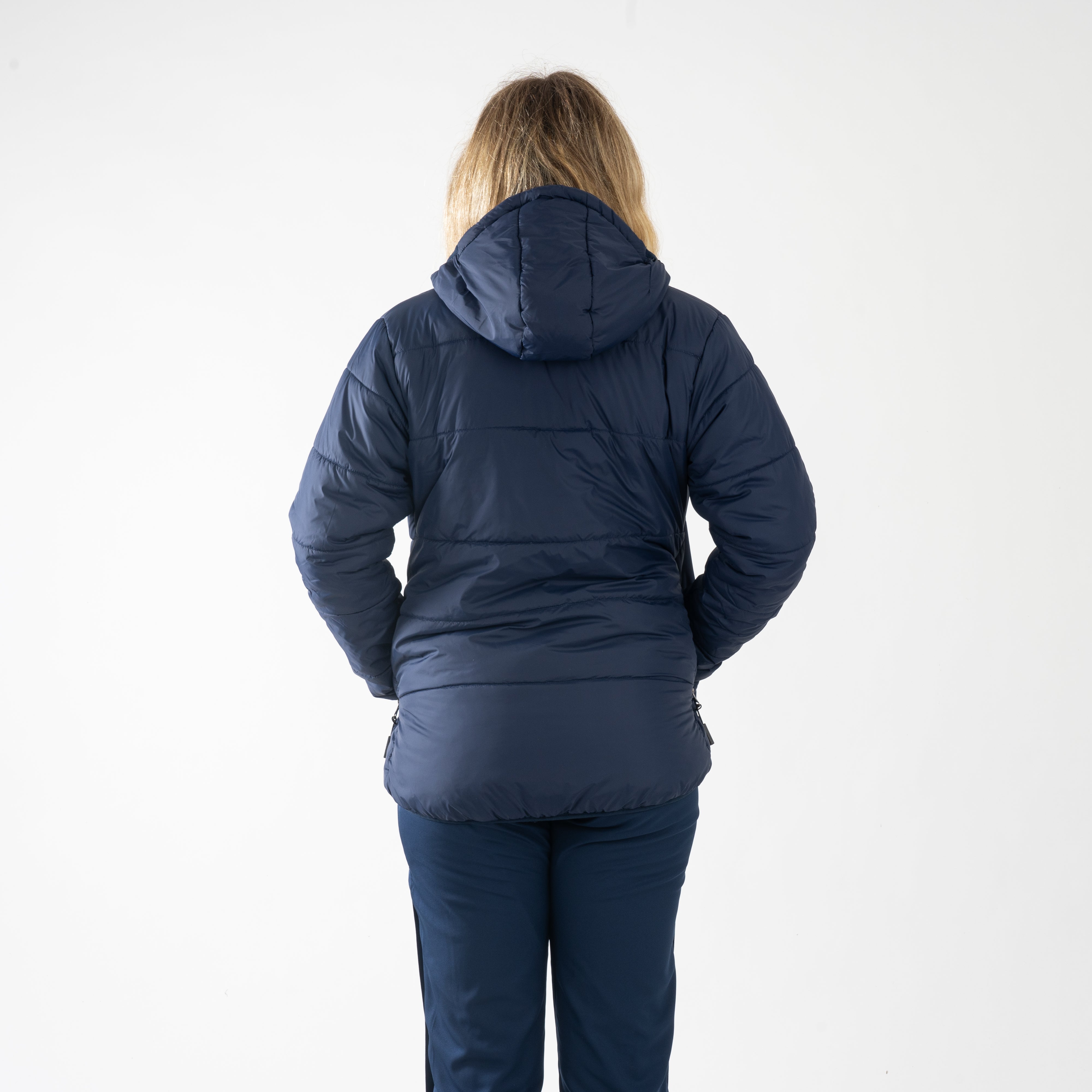 Lorica Quilted Jacket Ladies Navy