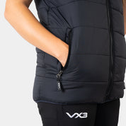 Lorica Quilted Jacket Ladies Black