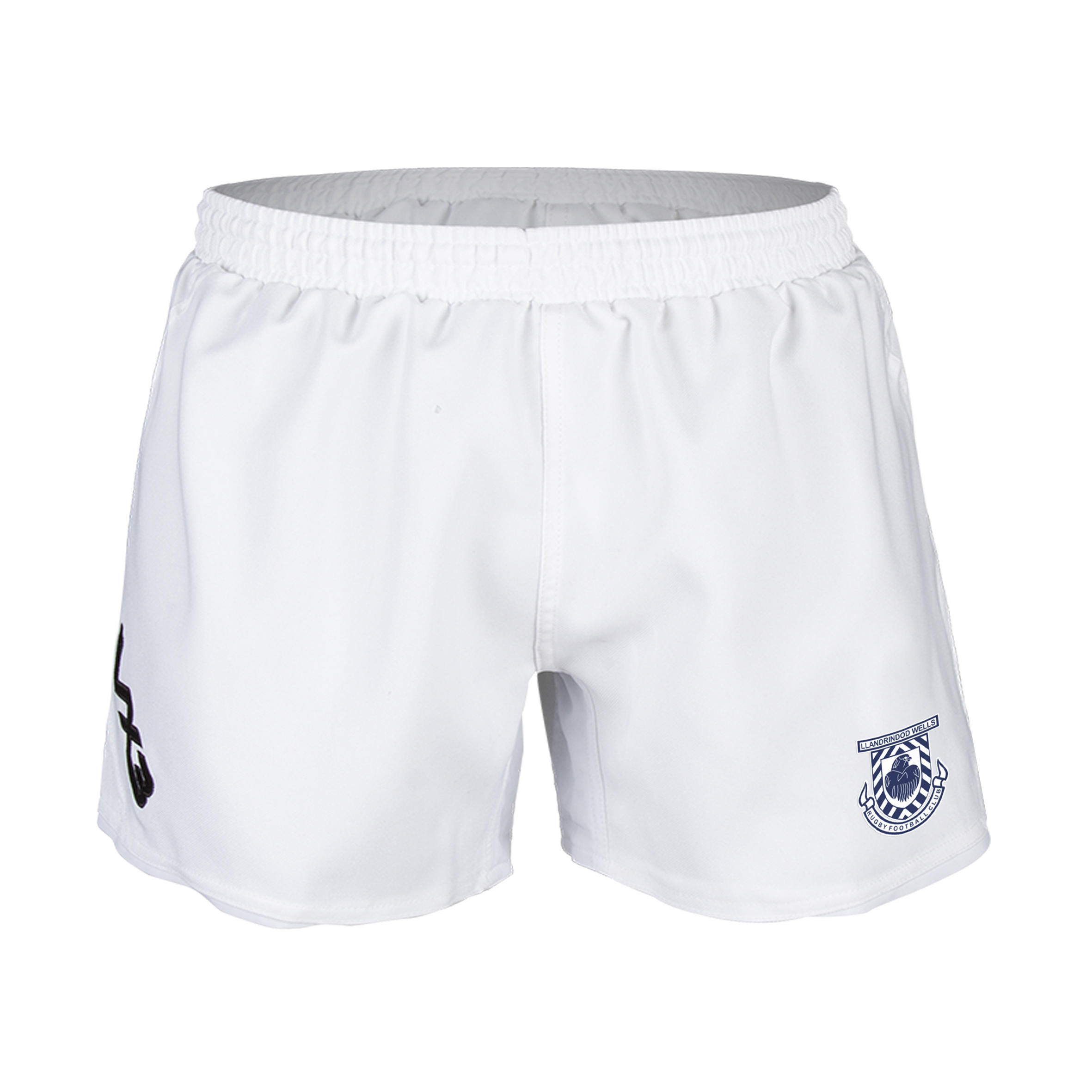 Llandrindod Wells RFC Prima White Rugby Shorts VX3