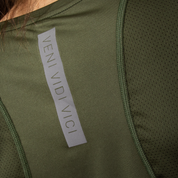 Motus Ladies Training Tee L/S Olive