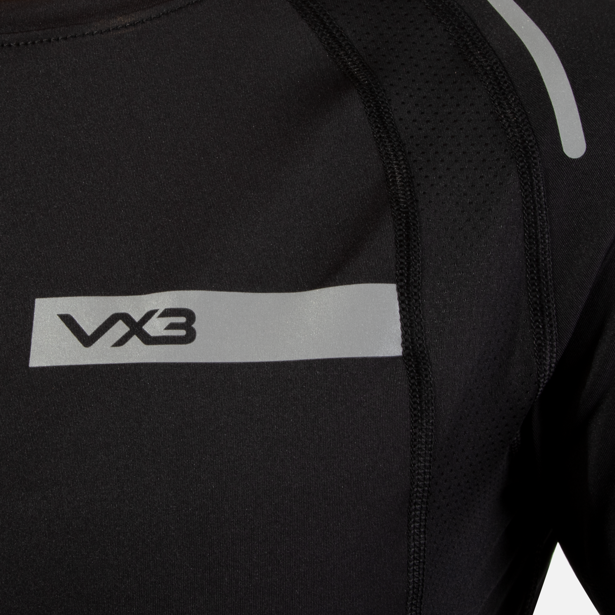 Motus Ladies Training Tee L/S Black