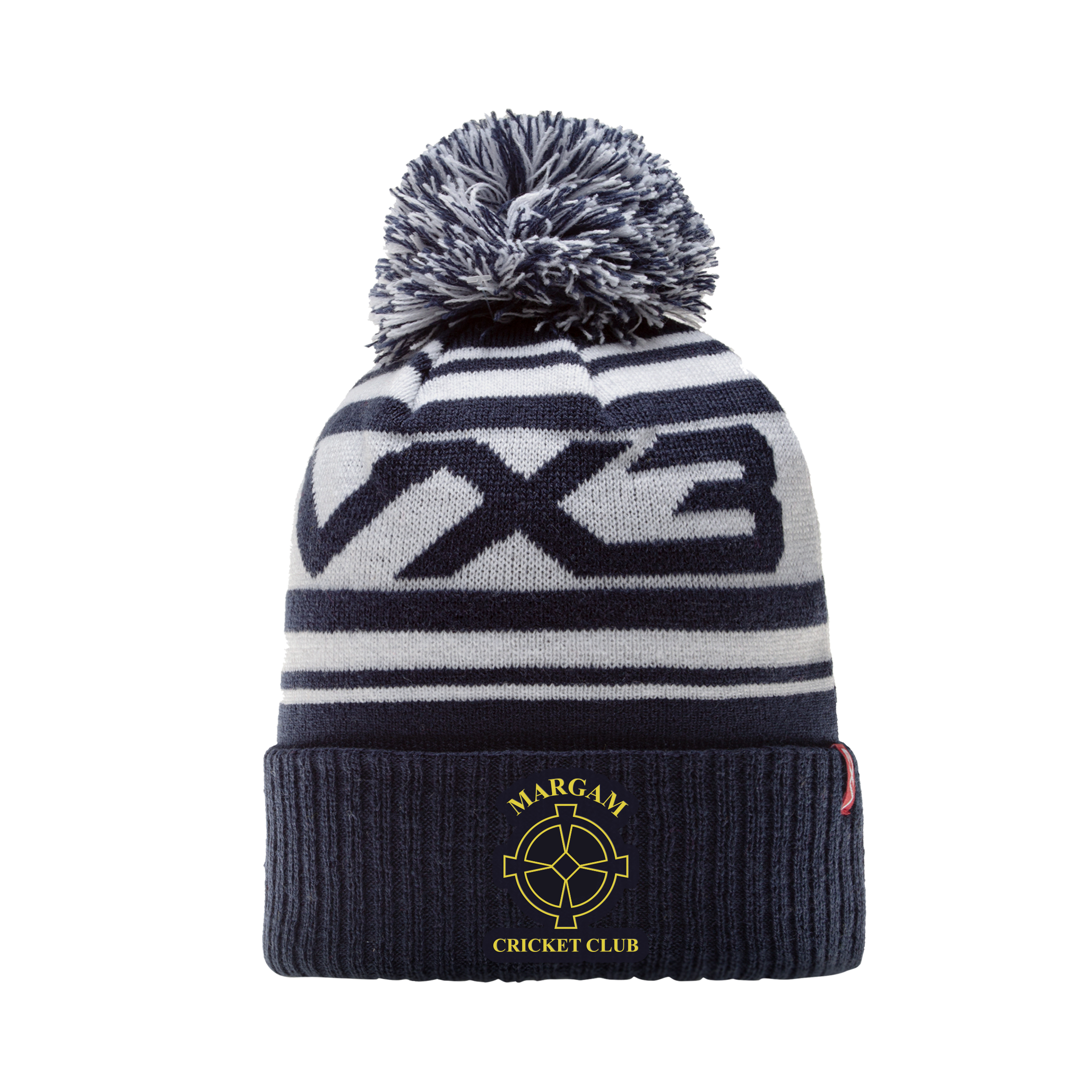 Margam Cricket Club Bobble Hat