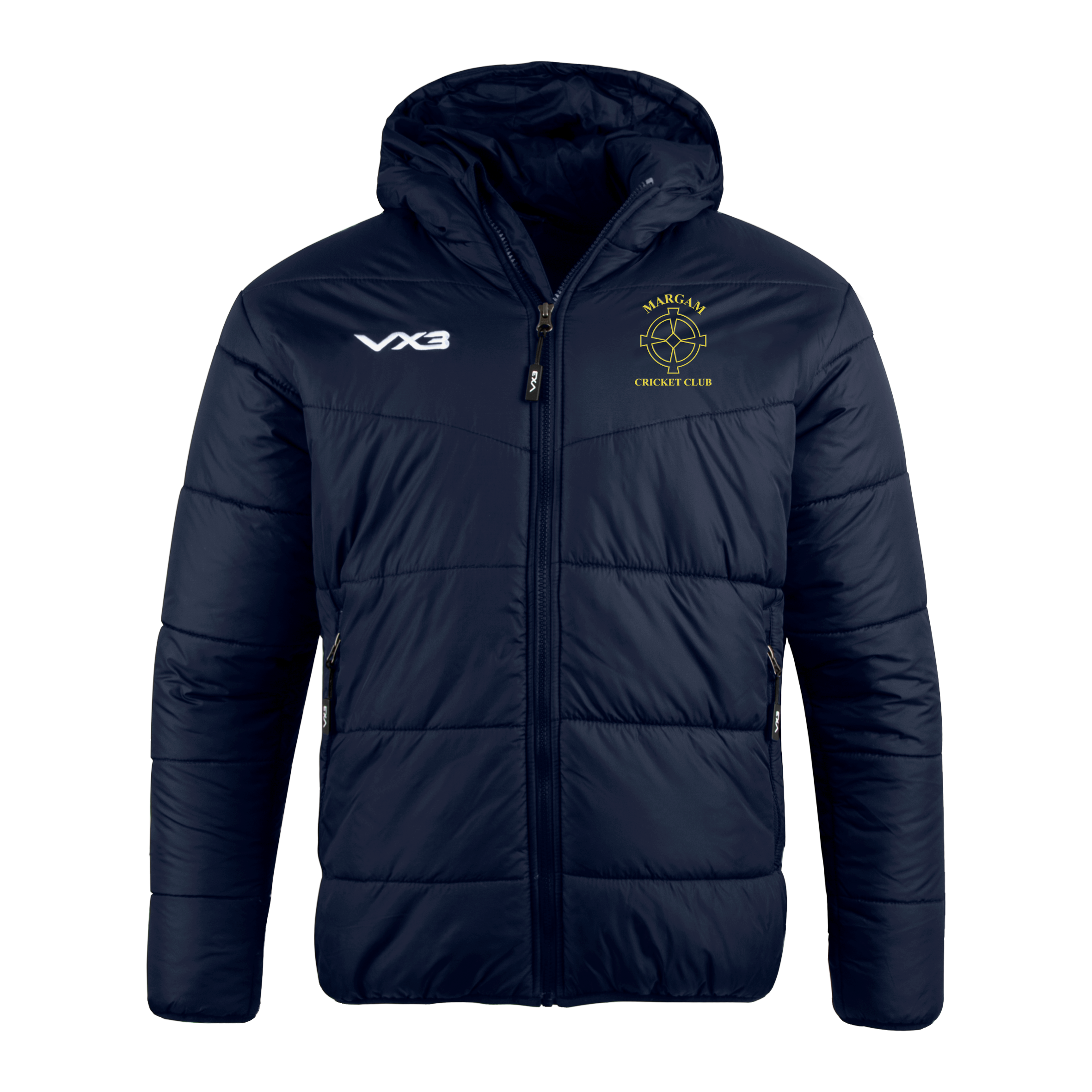 Margam Cricket Club Lorica Quilted Jacket Youth