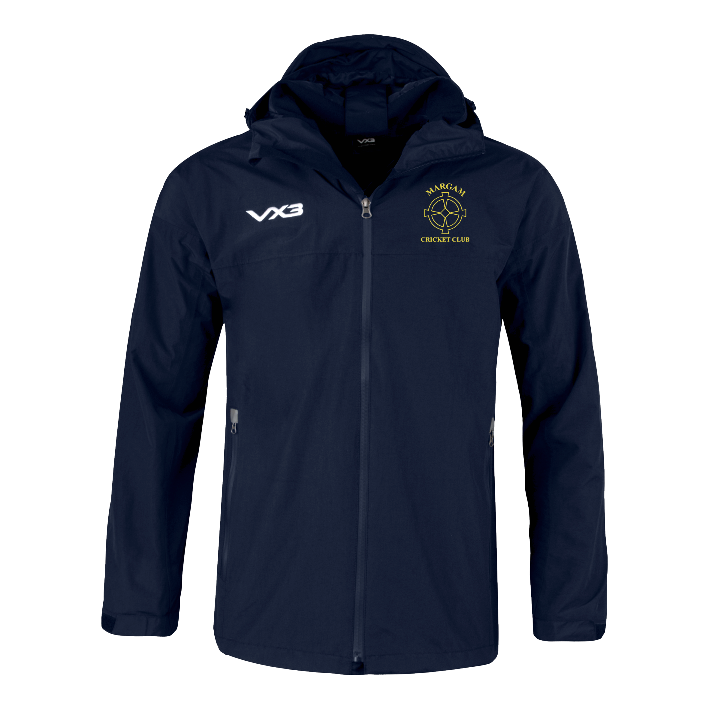 Margam Cricket Club Protego Waterproof Jacket
