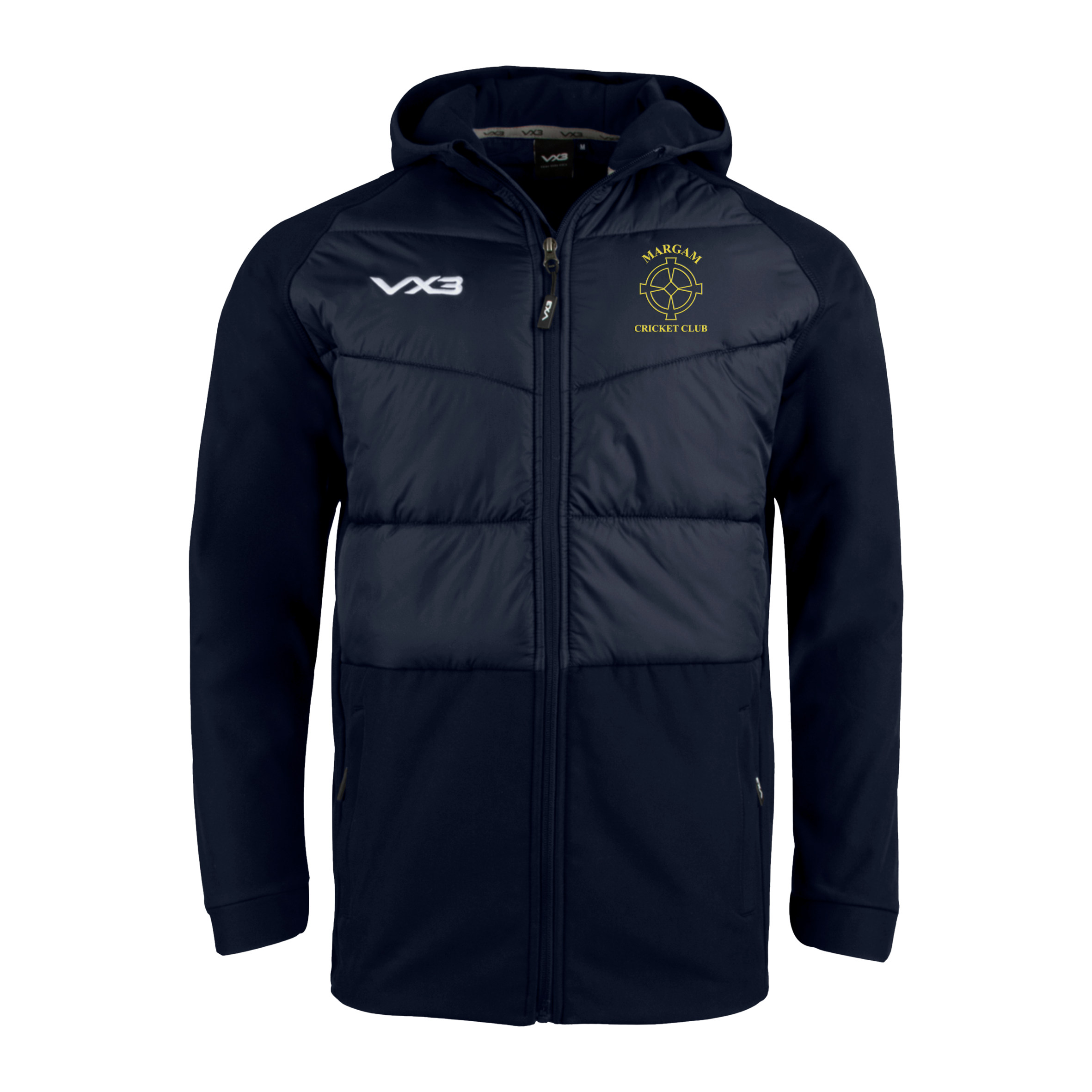 Margam Cricket Club Tempest Hybrid Jacket