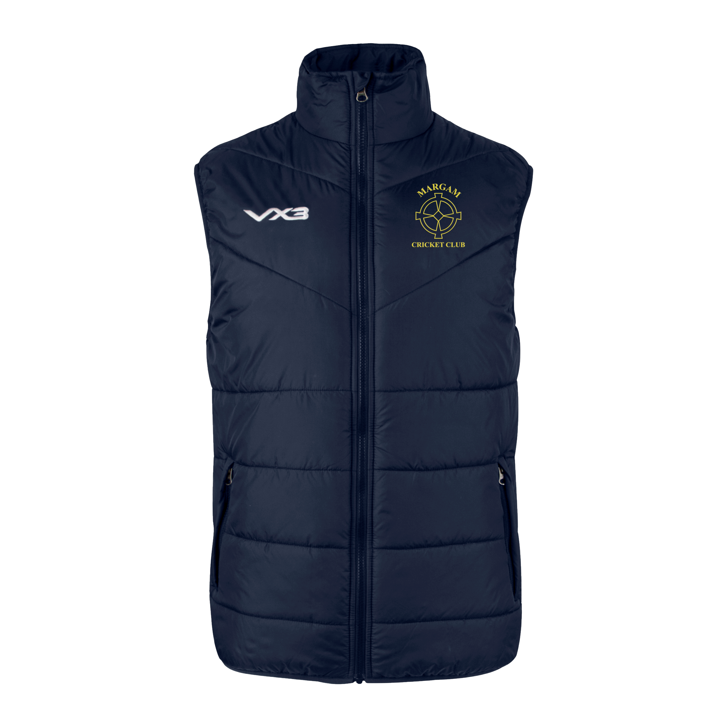 Margam Cricket Club Ventus Gilet