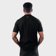 Invicta Tee Black/Retro Neon
