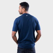 Invicta Tee  Navy/Grey