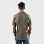 Invicta Tee Olive/Black