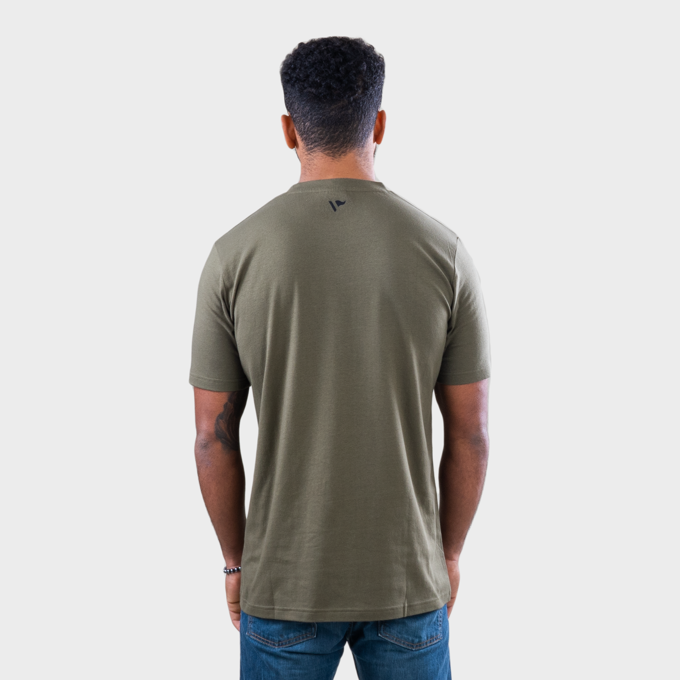 Invicta Tee Olive/Black