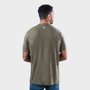 Invicta Tee Olive/Grey