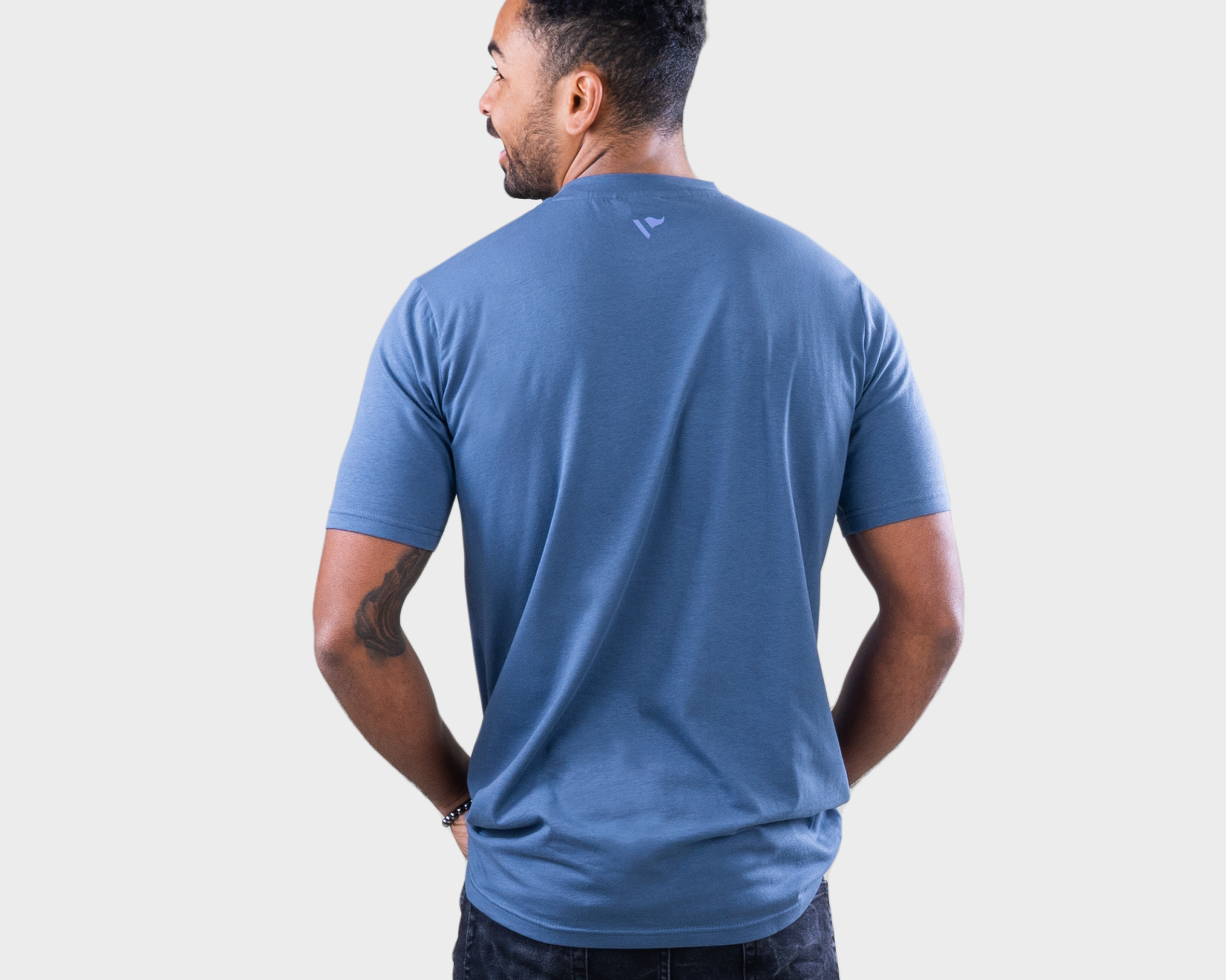 MensInvictaTeePastalBlueColourmixBack.png