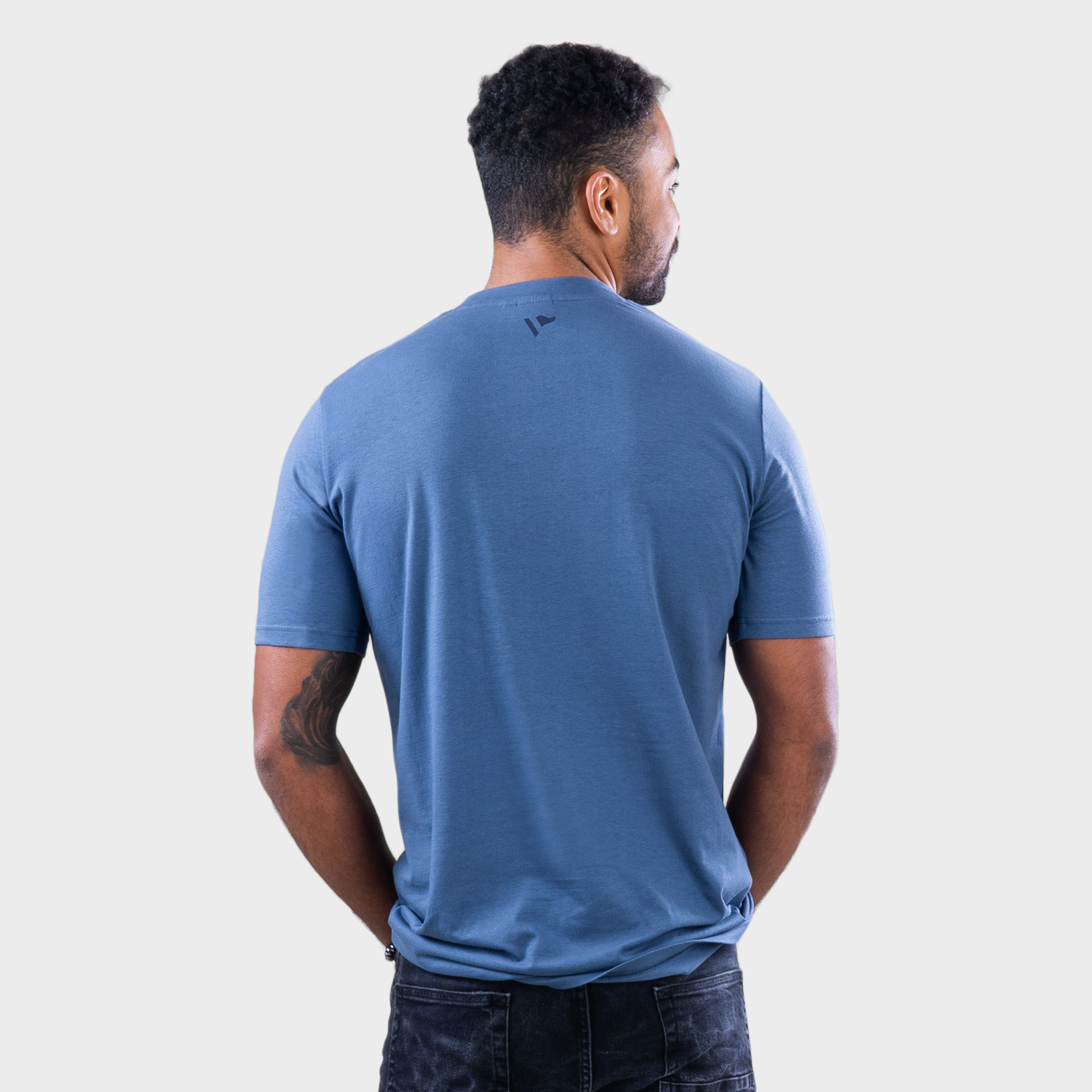 Invicta Tee Denim Blue/Navy