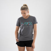 Invicta Ladies Tee Dark Grey/Jungle
