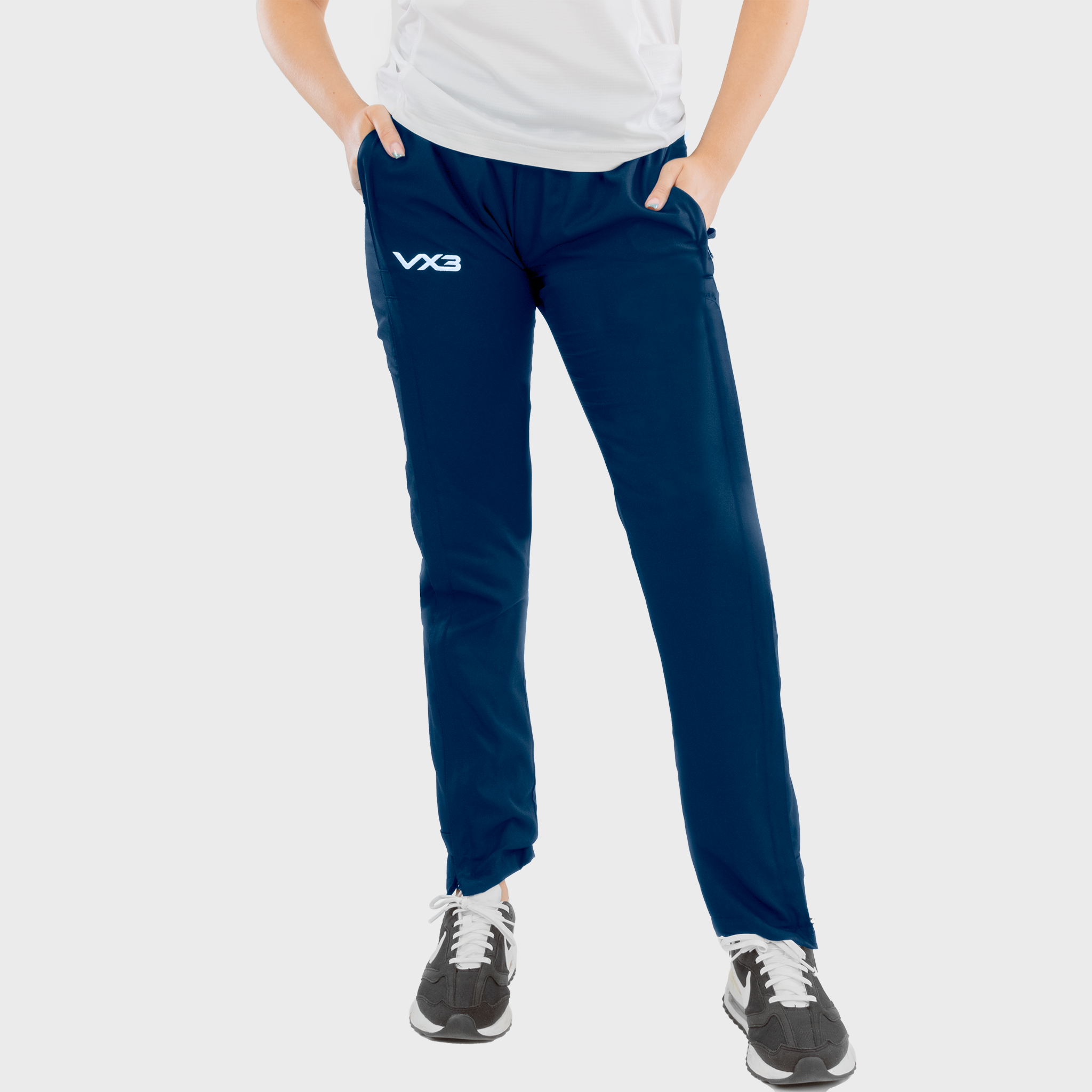 Solum Ladies Trackpant Navy