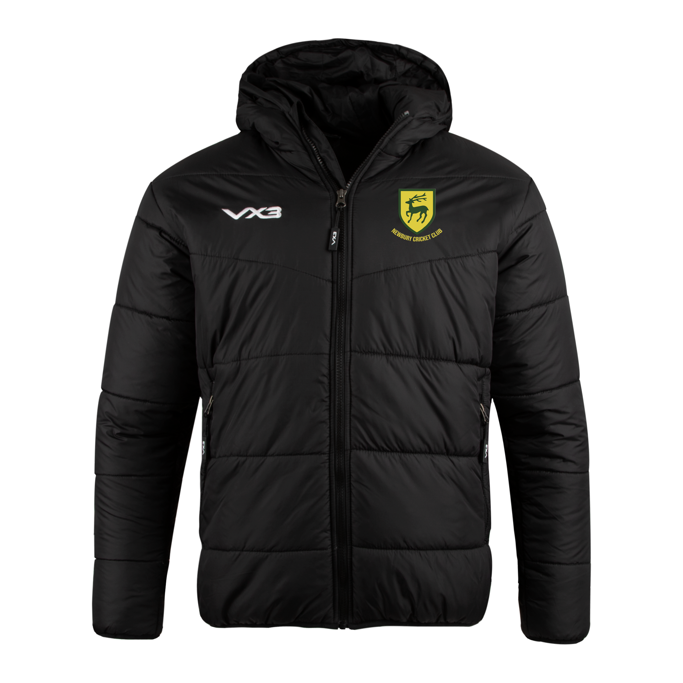 Newbury Cricket Club Lorica Quilted Jacket Youth