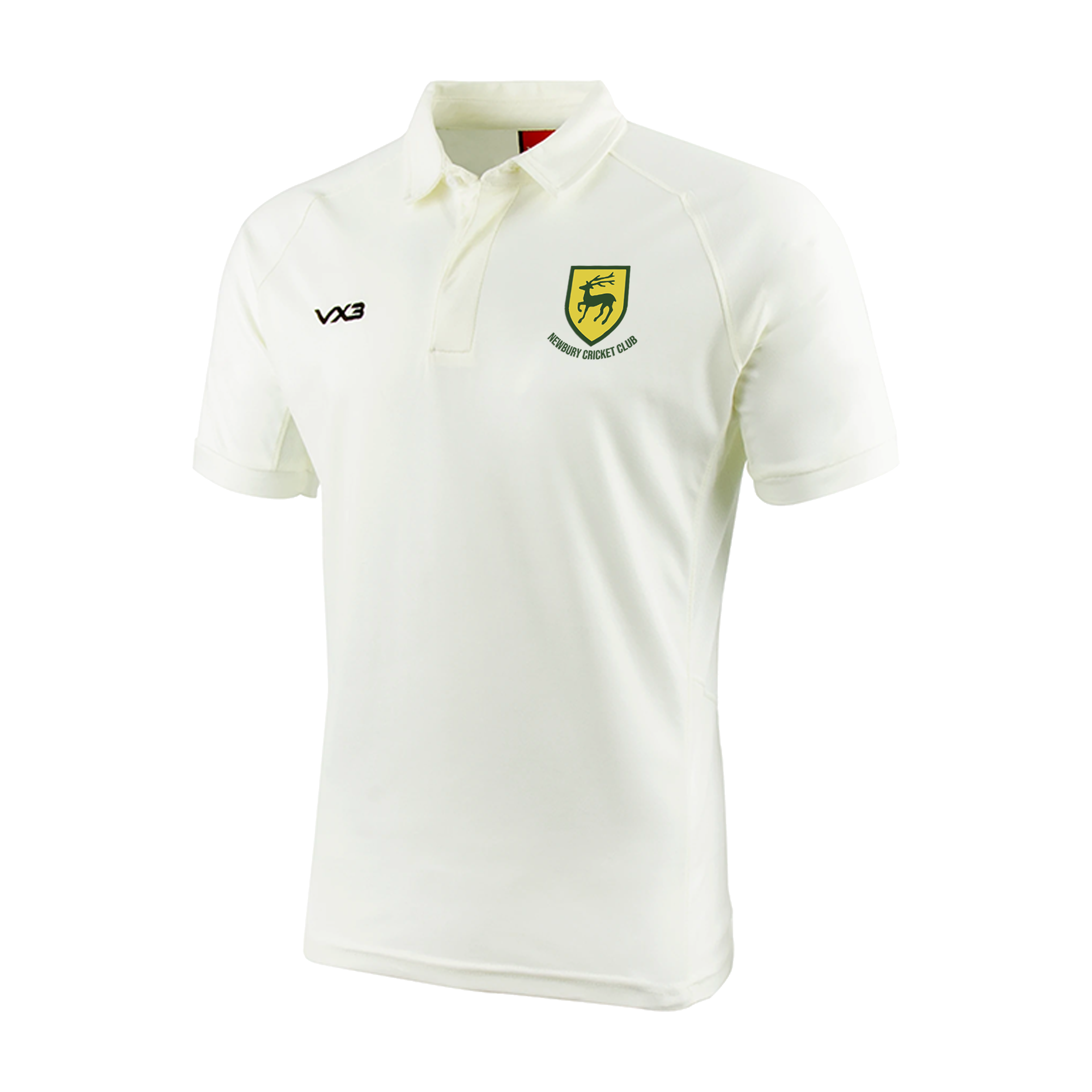Newbury Cricket Club Cricket Whites S/S Shirt