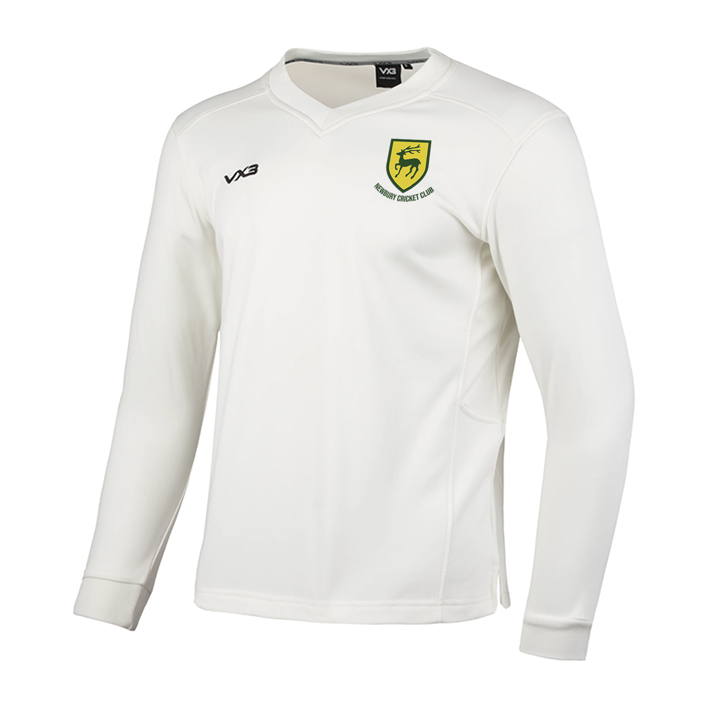 Newbury Cricket Club Cricket Whites Sweatshirt Elite