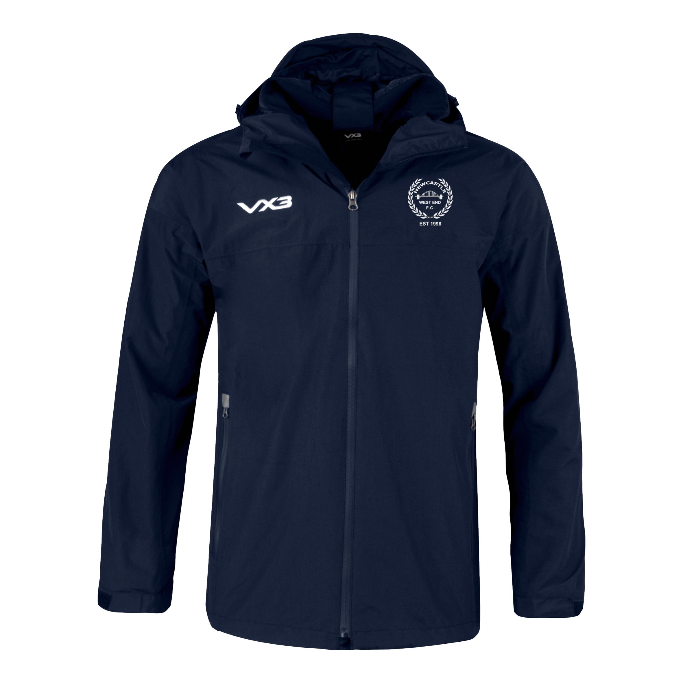Newcastle West End FC Protego Waterproof Jacket VX3