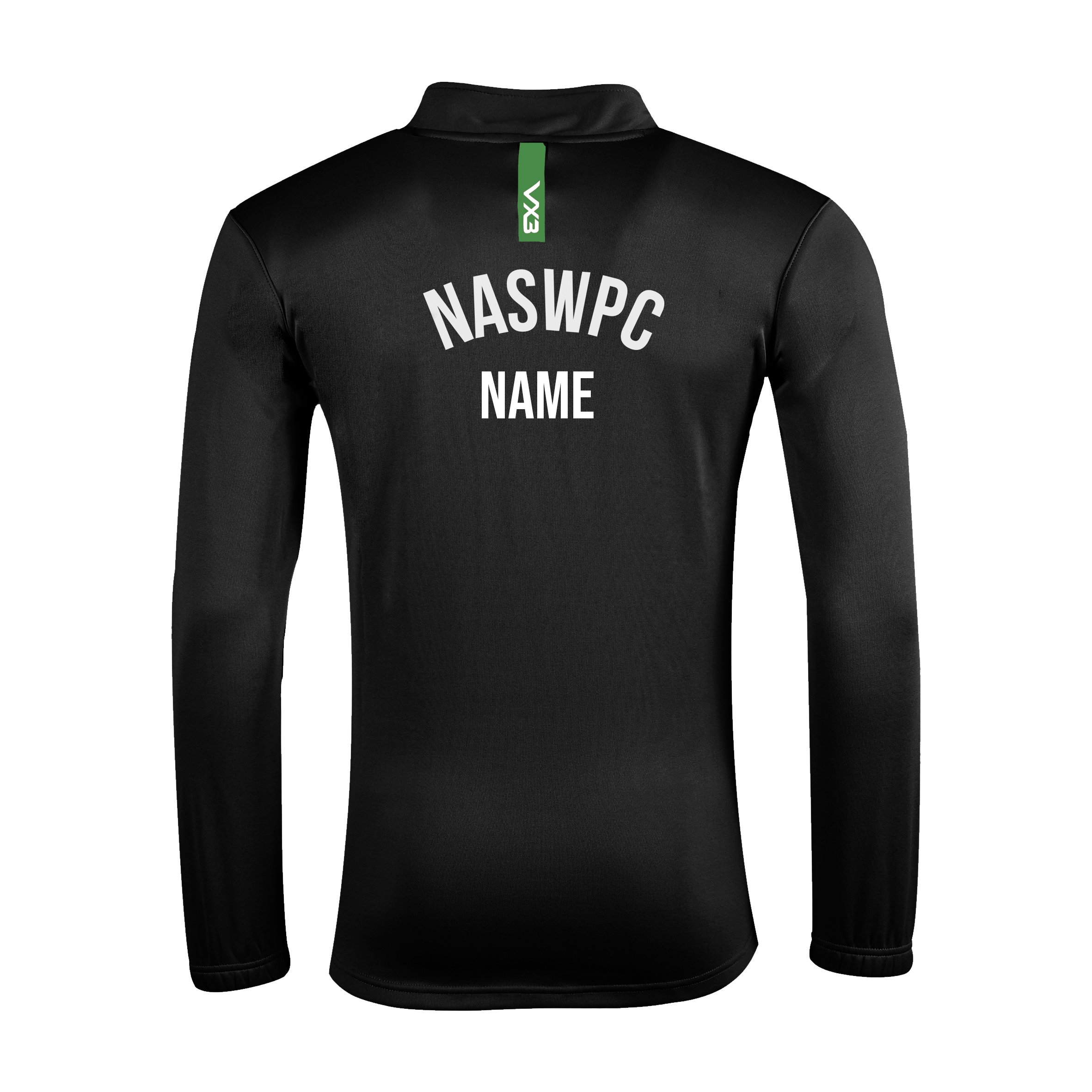 Newton Abbot Swimming & Water Polo Club Fortis Youth Half Zip Sweat