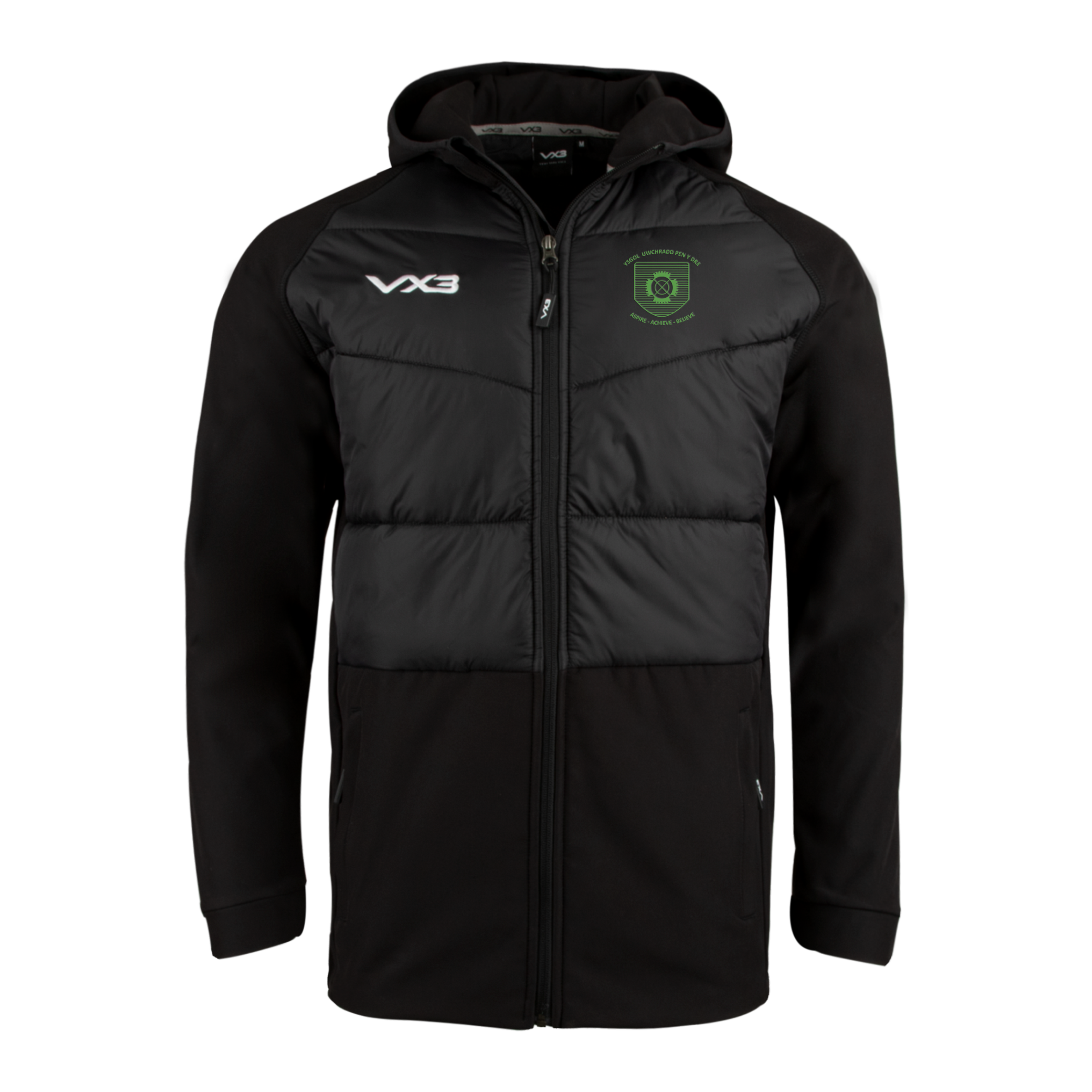 Pen y Dre School Tempest Hybrid Jacket