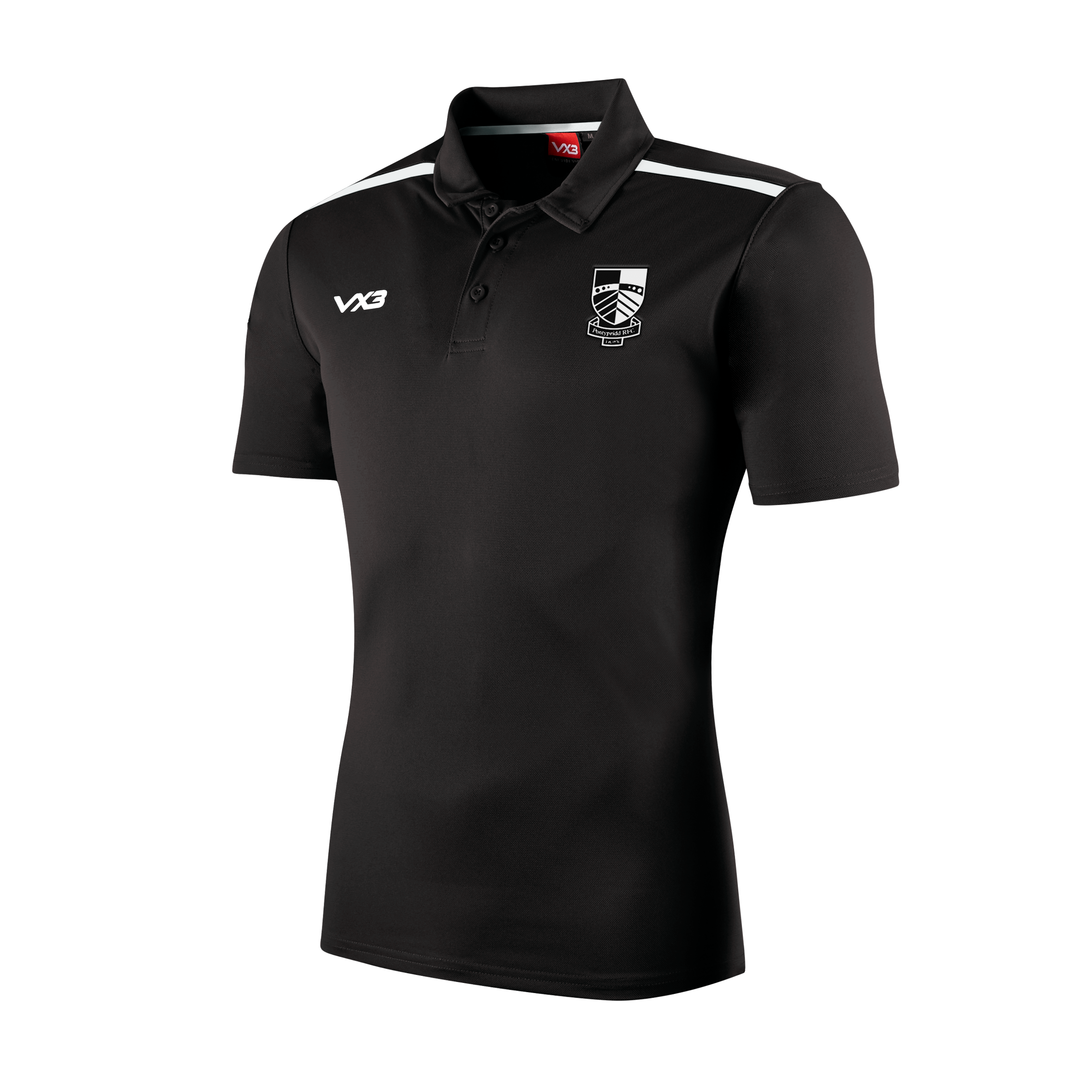 Pontypridd RFC Fortis Youth Polo VX3