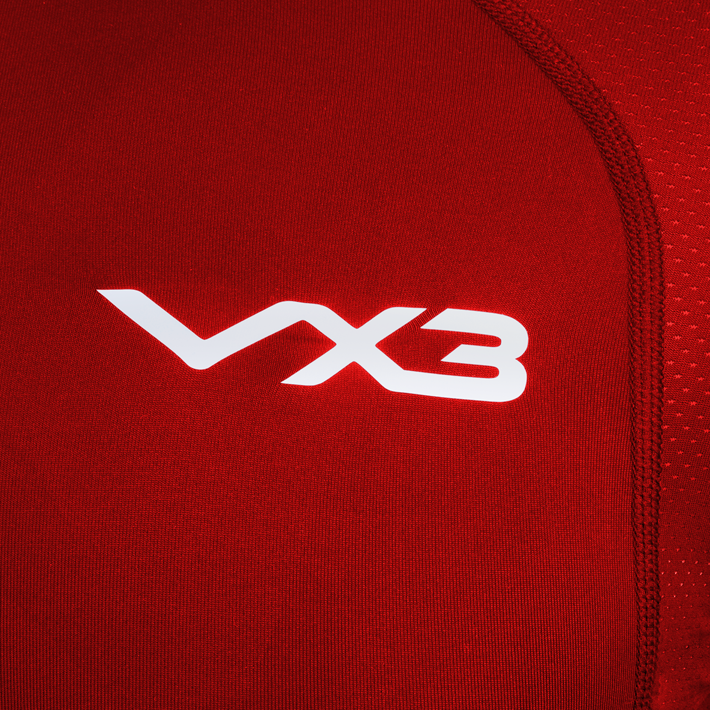 VX3 Primus Youth Baselayer Red Logo