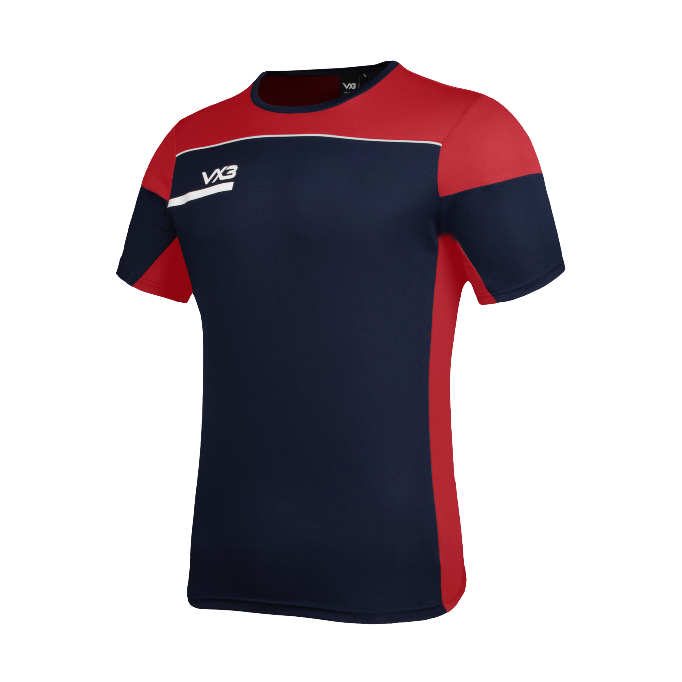 Opus Tee Youth - Navy Red White