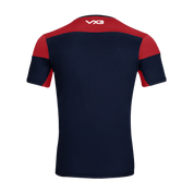 Opus Tee Youth - Navy Red White