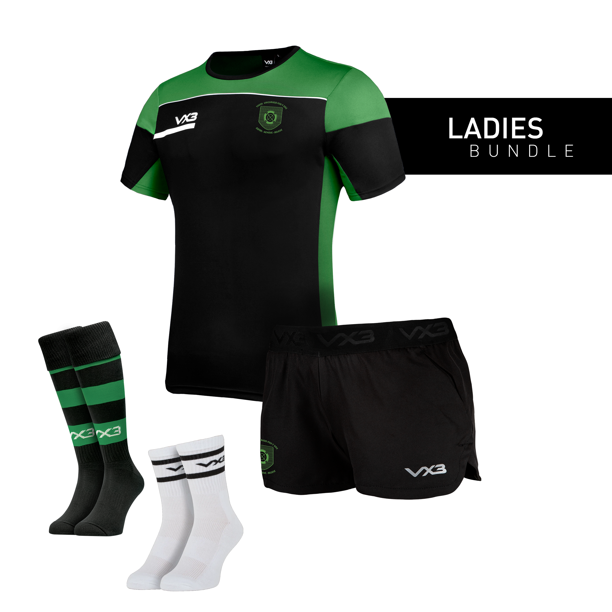 Pen y Dre School KS3/KS4 Ladies Bundle