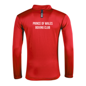 Prince of Wales Boxing Club Fortis Half Zip Sweat
