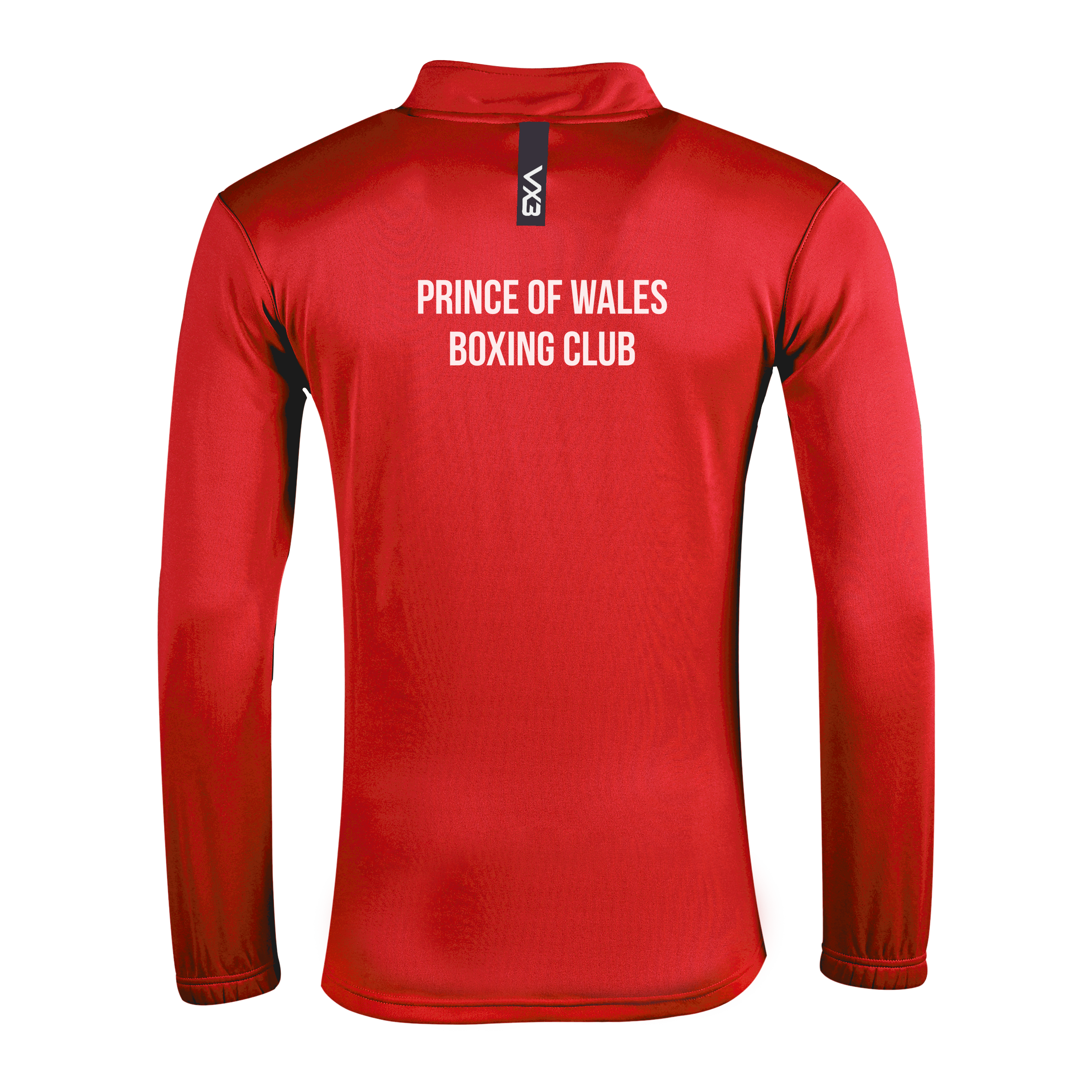 Prince of Wales Boxing Club Fortis Half Zip Sweat