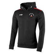 Clwb Pêl-Rwyd Urdd Fortis Hoodie Black/Red