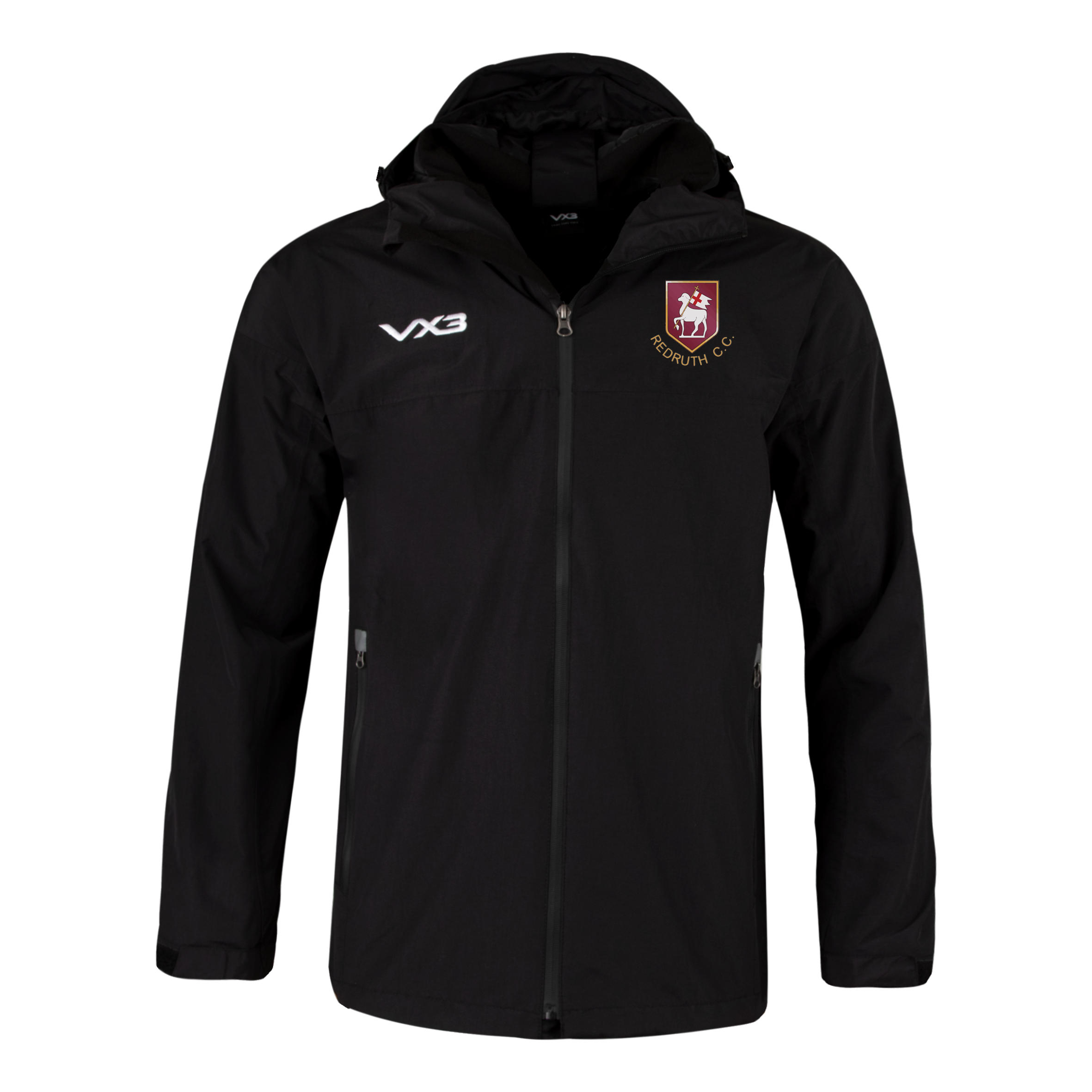 Redruth Cricket Club Protego Waterproof Jacket