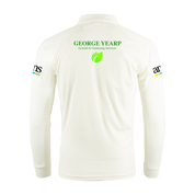 Shurdington Cricket Club Youth L/S Shirt Whites