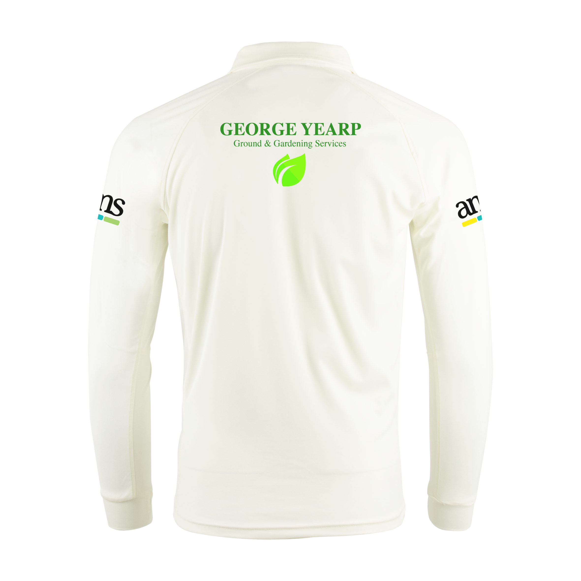 Shurdington Cricket Club Youth L/S Shirt Whites