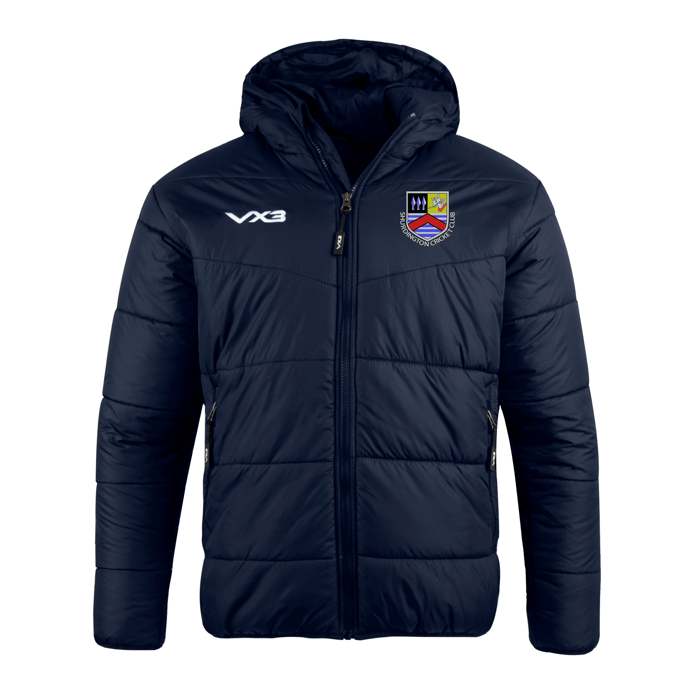 Shurdington Cricket Club Lorica Quilted Jacket
