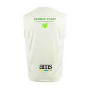 Shurdington Cricket Club Slipover Whites Elite