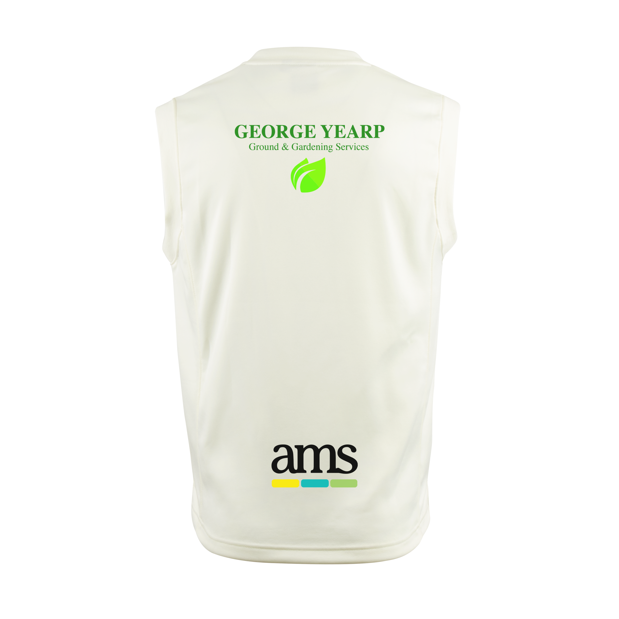 Shurdington Cricket Club Slipover Whites Elite