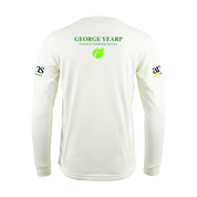 Shurdington Cricket Club Youth Sweatshirt Whites Elite