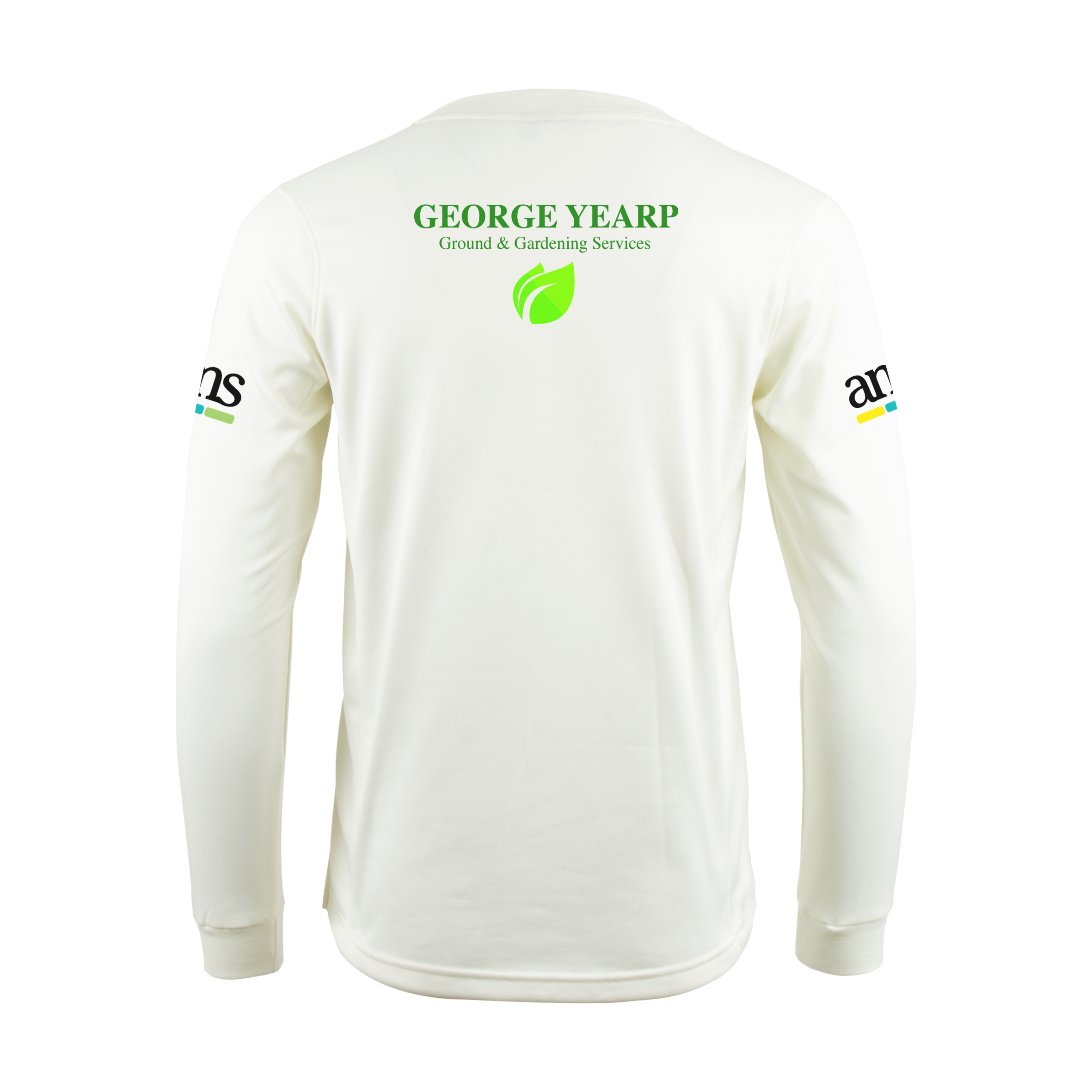 Shurdington Cricket Club Youth Sweatshirt Whites Elite