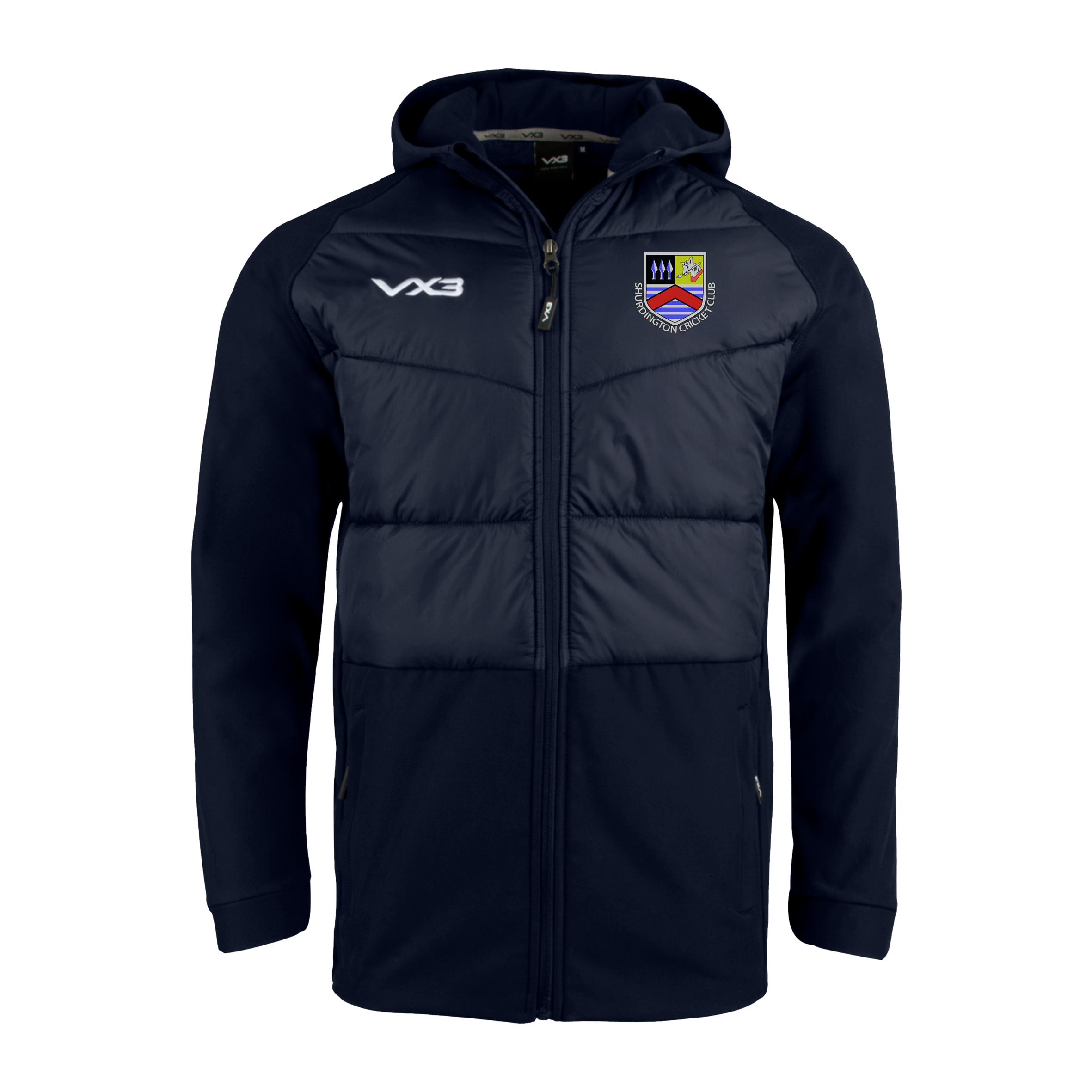 Shurdington Cricket Club Tempest Hybrid Jacket