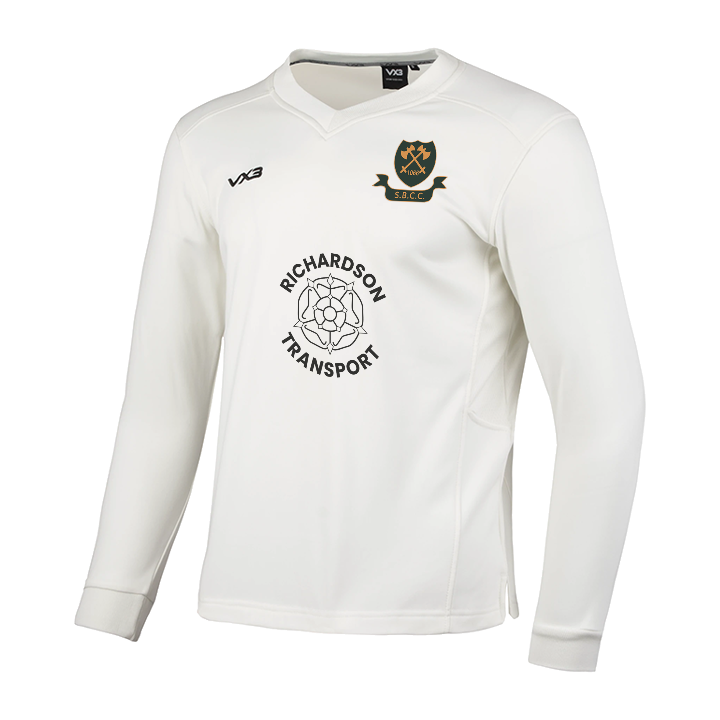 Stamford Bridge Cricket Club Youth Sweatshirt Whites
