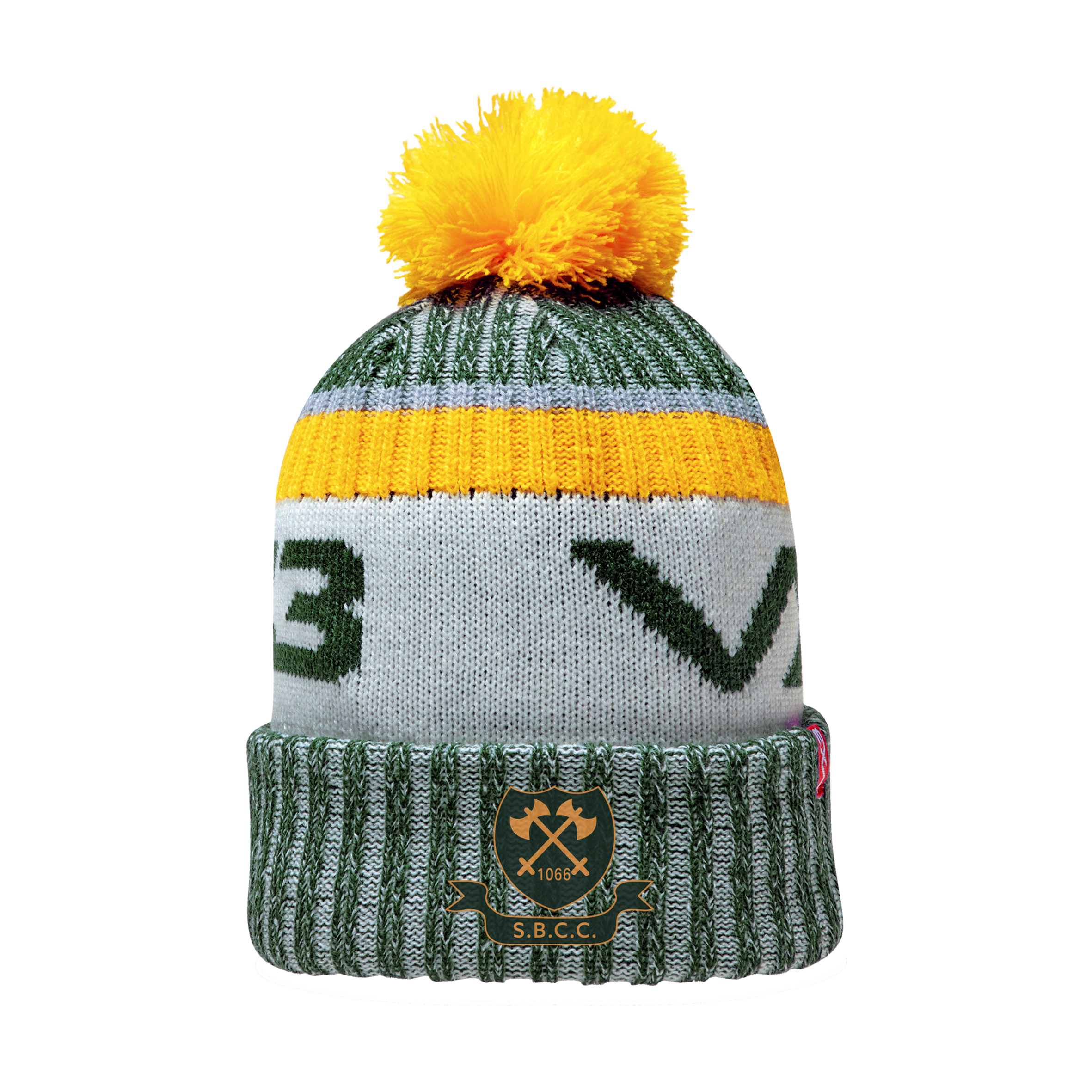Stamford Bridge Cricket Club Fleece-Lined Bobble Hat