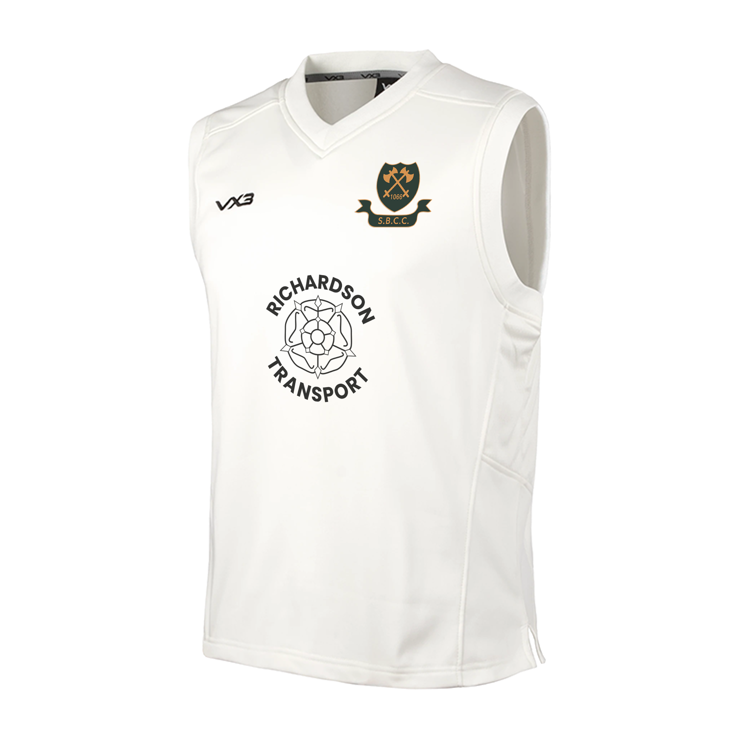 Stamford Bridge Cricket Club Slipover Whites