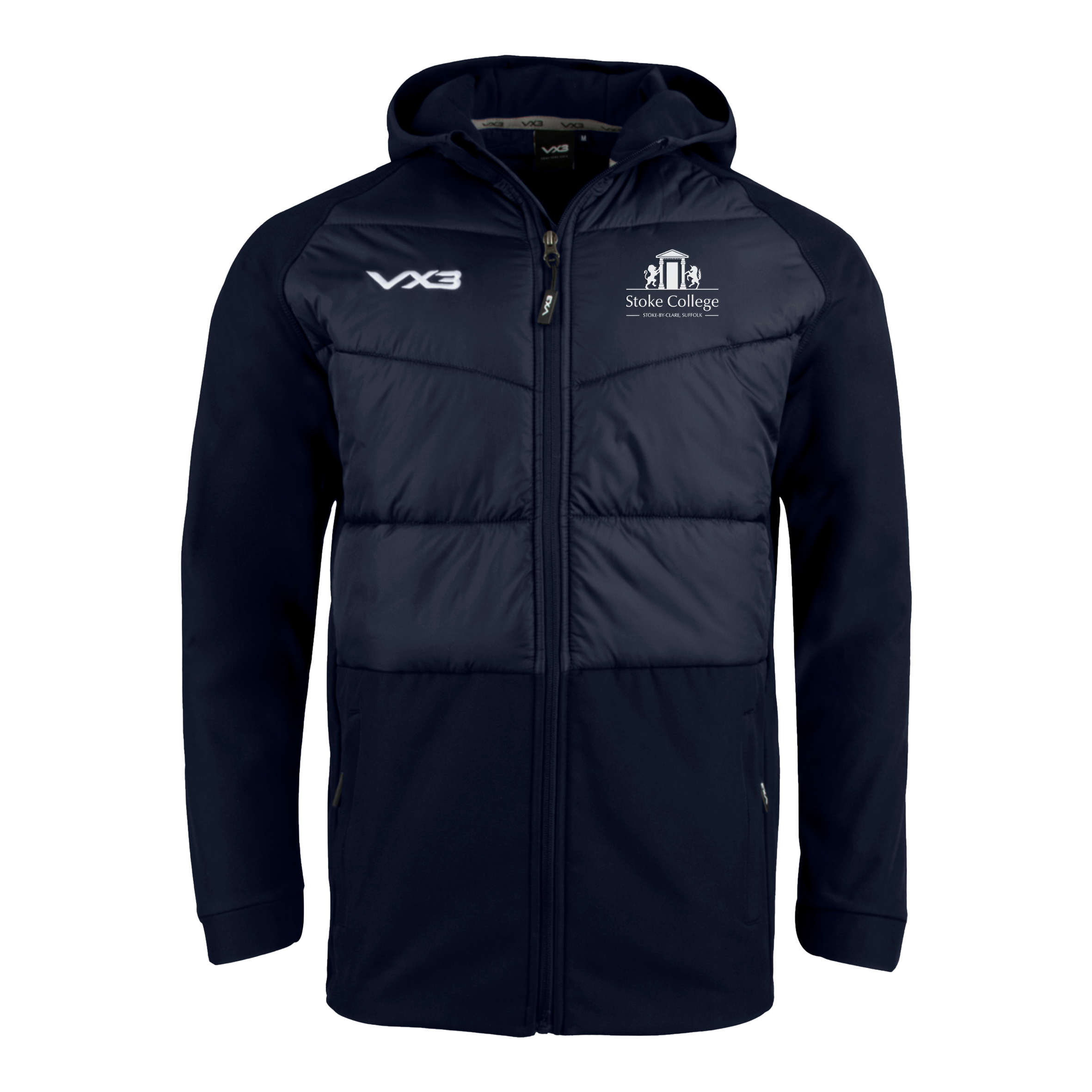 Stoke College  - Staff  Tempest Hybrid Jacket