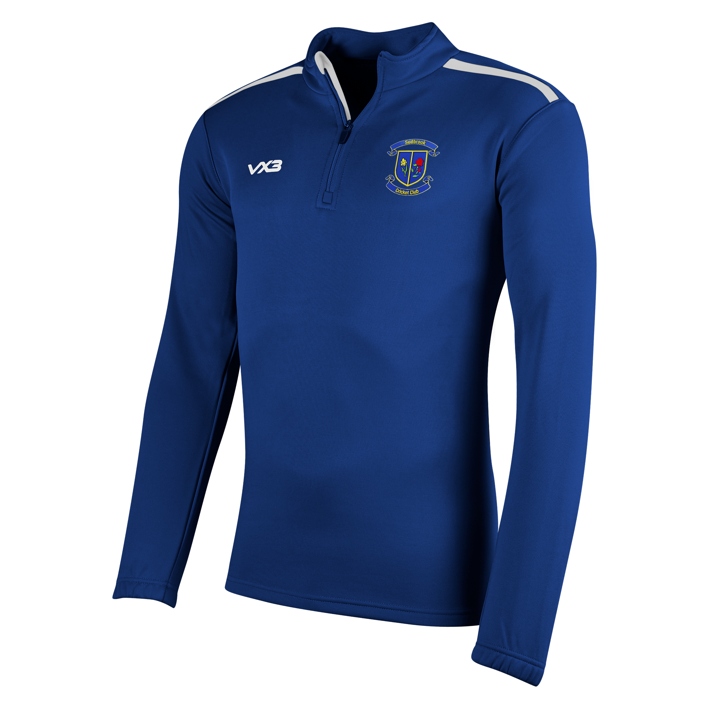 Sudbrook CC Fortis Youth Quarter Zip Sweat