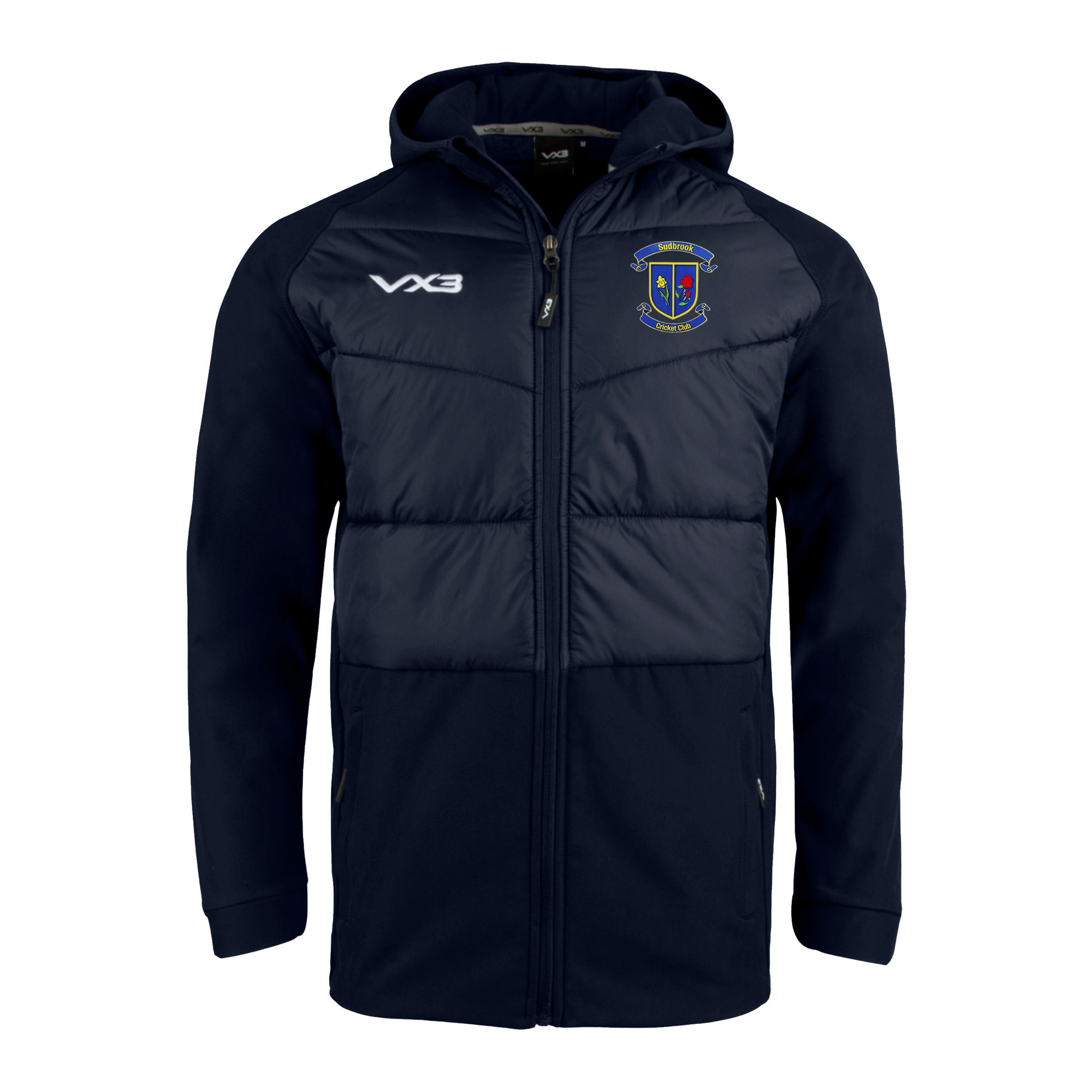 Sudbrook CC Tempest Hybrid Jacket